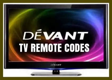 devant remote code
